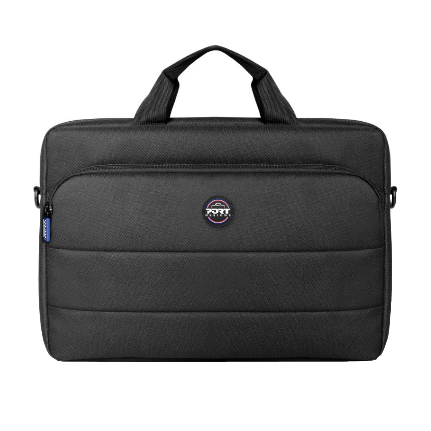 Port Designs Portland II Eco 14/16" Essential Top Loading Laptop Bag – Grey (105352) – product image