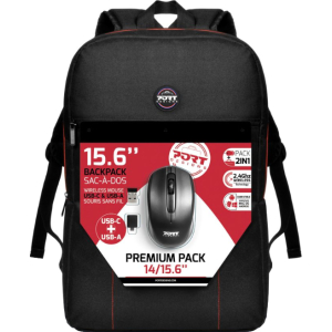 Port Designs PREMIUM BP PACK 14/15.6" Combo (501901) – product image
