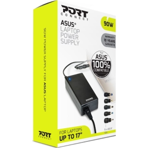 Port Connect 90W Notebooks Adapter Asus (900007-AS) – product image