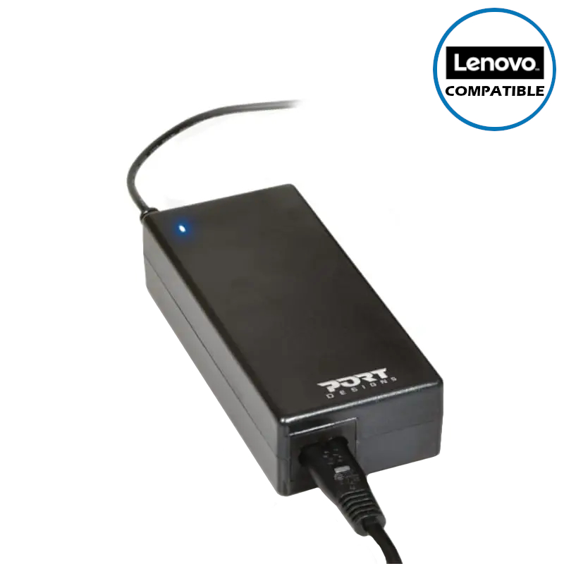 Port Connect 90W Notebook Adapter Lenovo (900007-LE) – product image