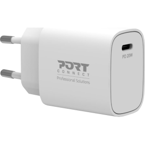 Port Connect 20W USB Type-C Pocket Wall Charger (900031-EU) – product image