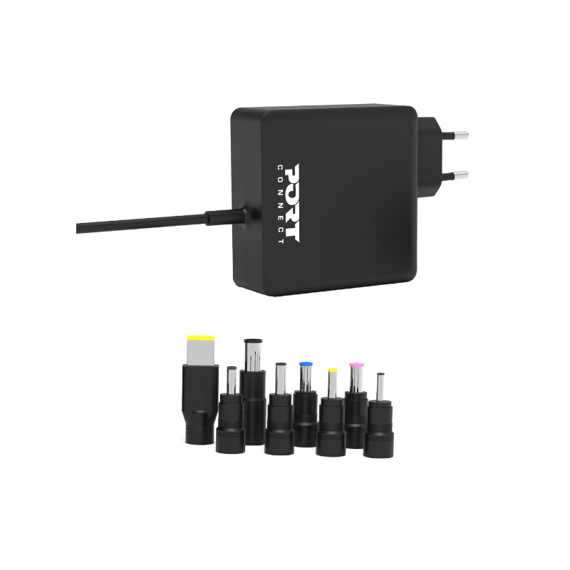 PORT NB PWR ADAPT UNIVERSAL 65W (900093B-EU) – product image