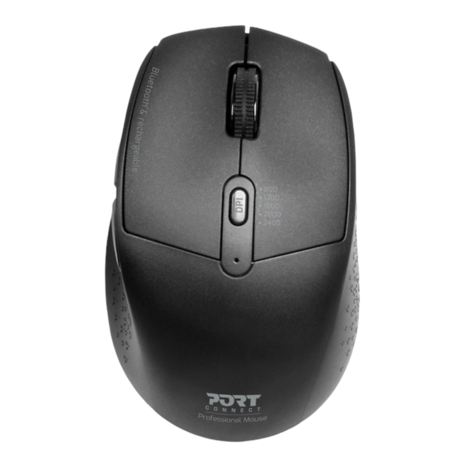 Port Connect 2.4GHz Wireless Bluetooth® Rechargeable Mouse PRO (900715) – product image