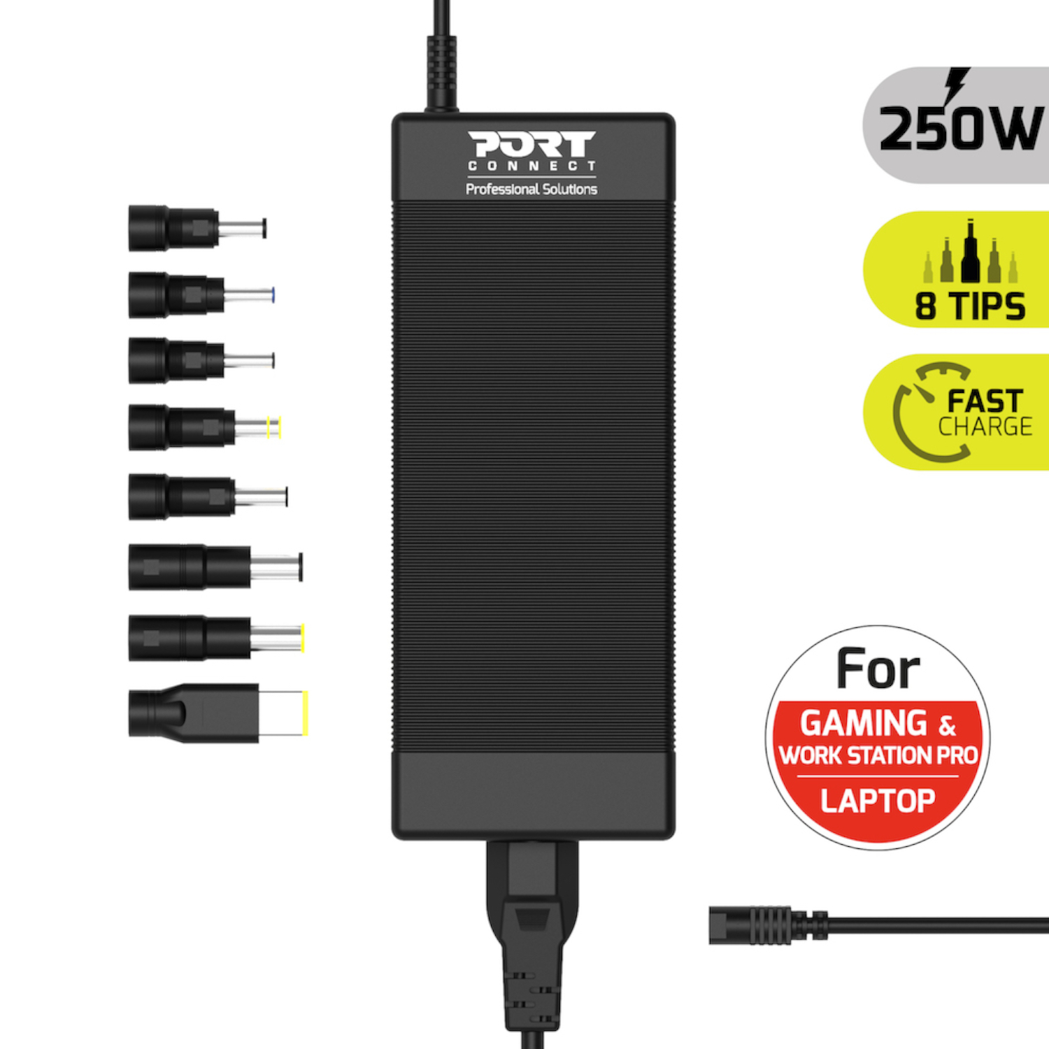 Port Connect 250W Universal Power Supply (904001EU) – product image