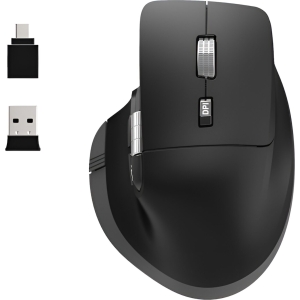 Port Connect Ultimate Rechargeable Bluetooth and Wireless Mouse (910203) – product image