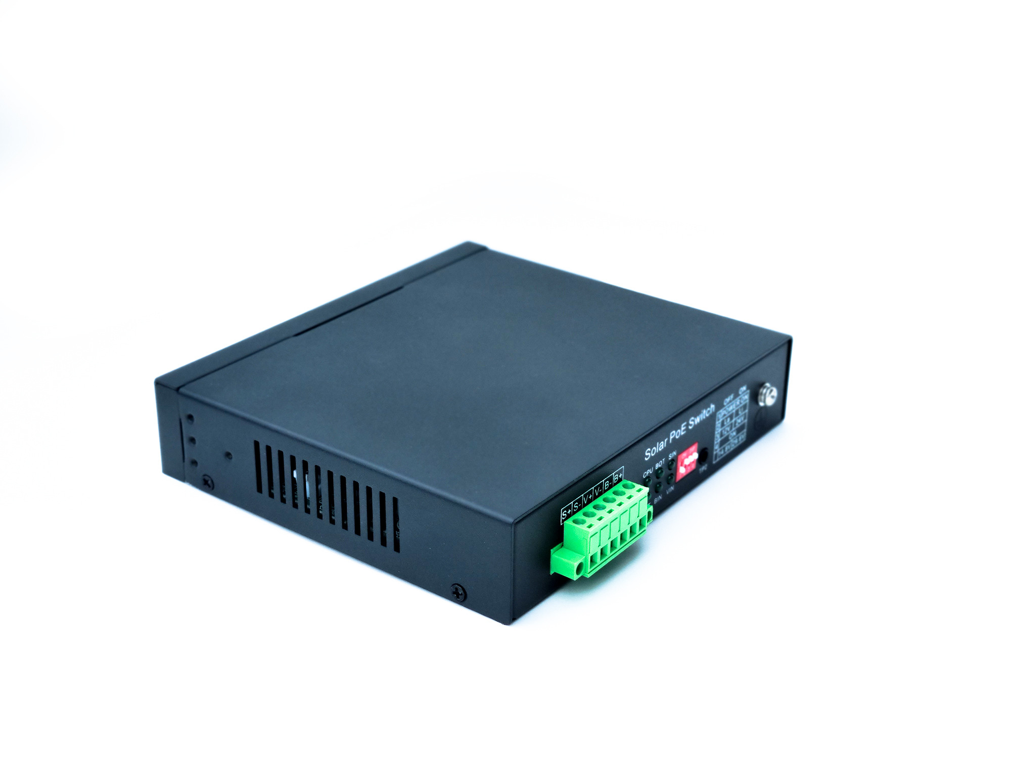 5 PORT GIGABIT MPPT SOLAR POE SWITCH (SELECTABLE IEEE802.3AF/AT/POE++) + 1 SFP PORT. - Image 5