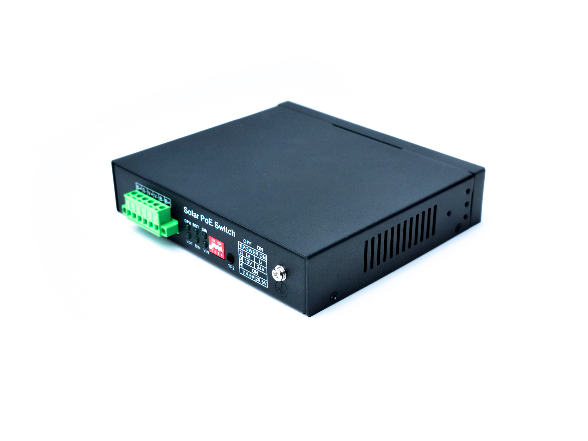 5 PORT GIGABIT MPPT SOLAR POE SWITCH (SELECTABLE IEEE802.3AF/AT/POE++) + 1 SFP PORT. - Image 6
