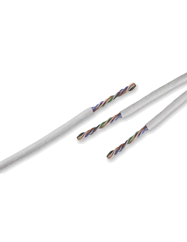 ACCONET CAT6 INDOOR ETHERNET CABLE 100M WHITE SOLID COPPER UTP PULL BOX | CAT6-100-SC - Image 5