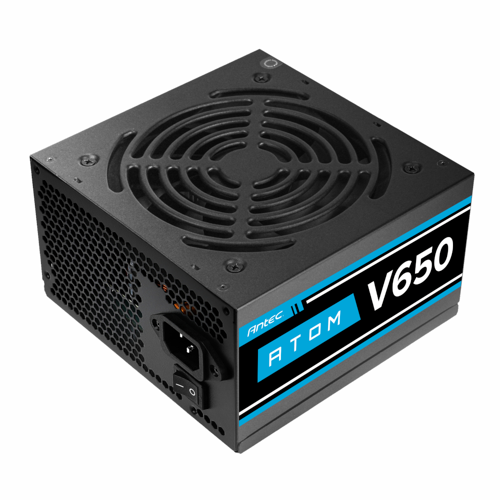 Antec Atom V650 Non-Modular Power Supply (ATOM V650) – product image