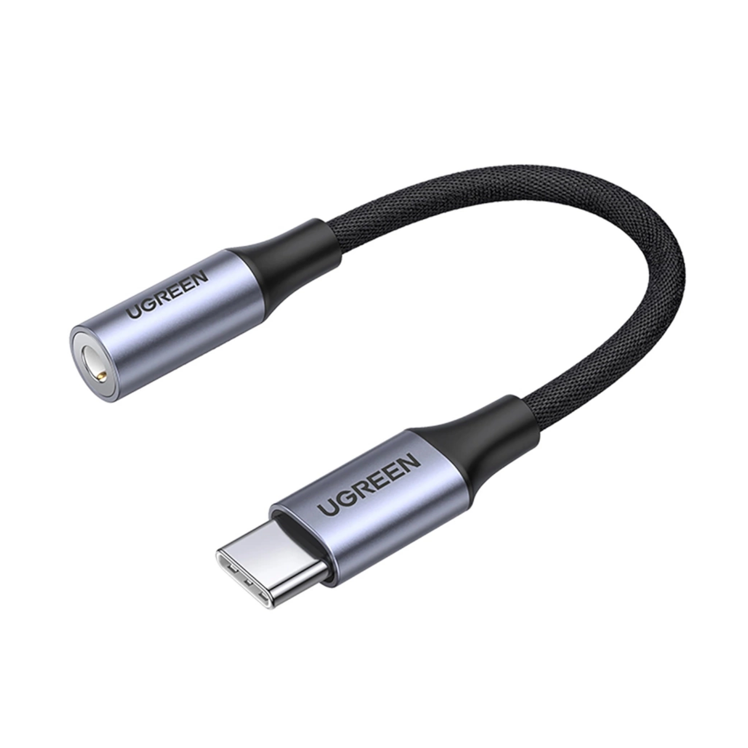 UGREEN AV161 USB Type-C to 3.5mm 10cm Adapter (AV161-80154) – product image