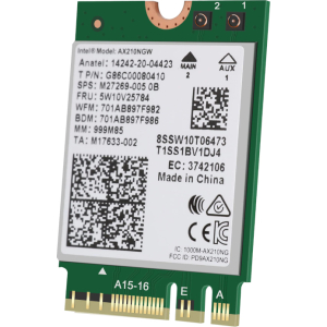 Intel AX210 M.2 Wifi Card Module (AX210NGW) – product image