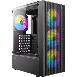Antec AX27 RGB ELITE ATX Gaming Chassis - Black (AX27 RGB ELITE) – product image