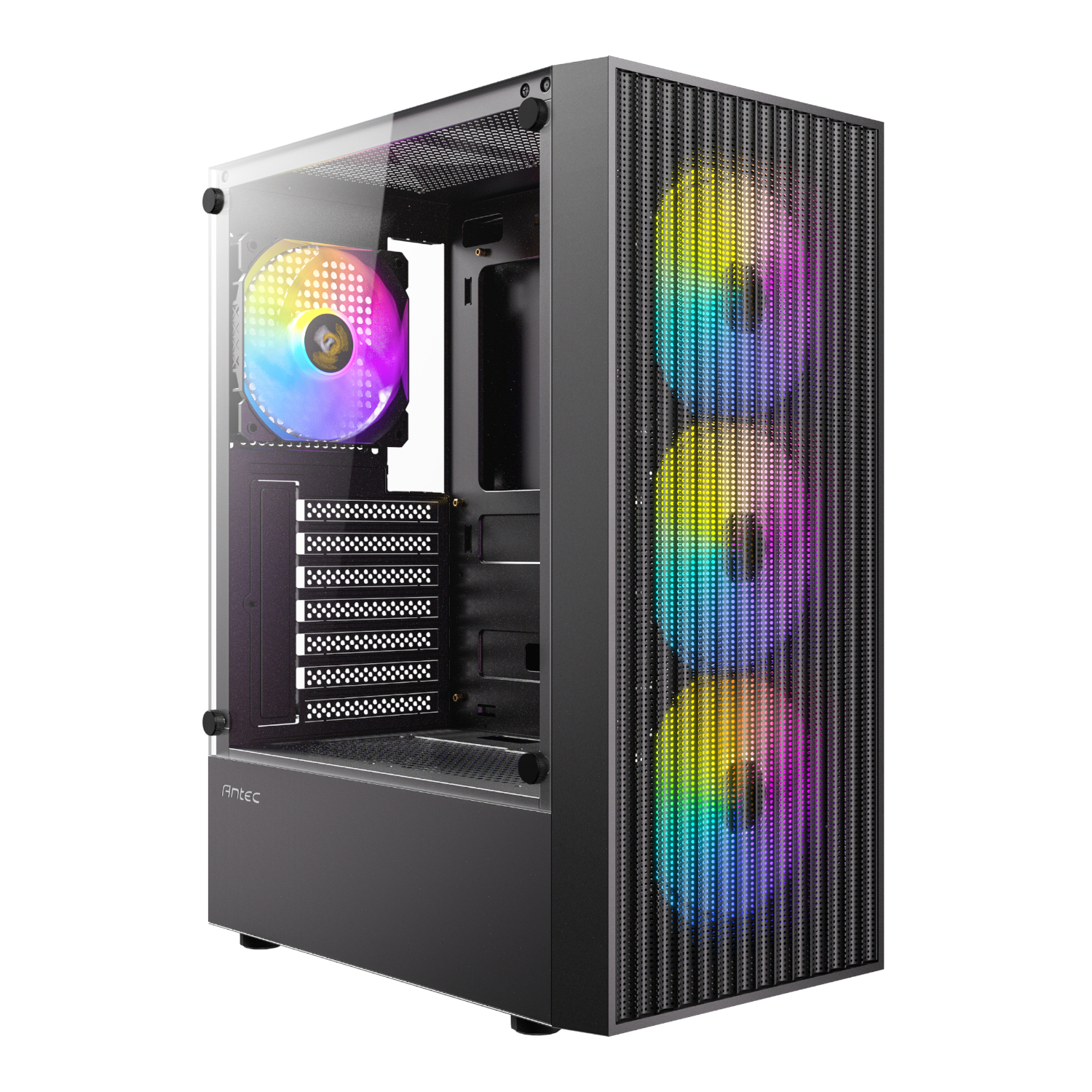 Antec AX27 RGB ELITE ATX Gaming Chassis - Black (AX27 RGB ELITE) – product image
