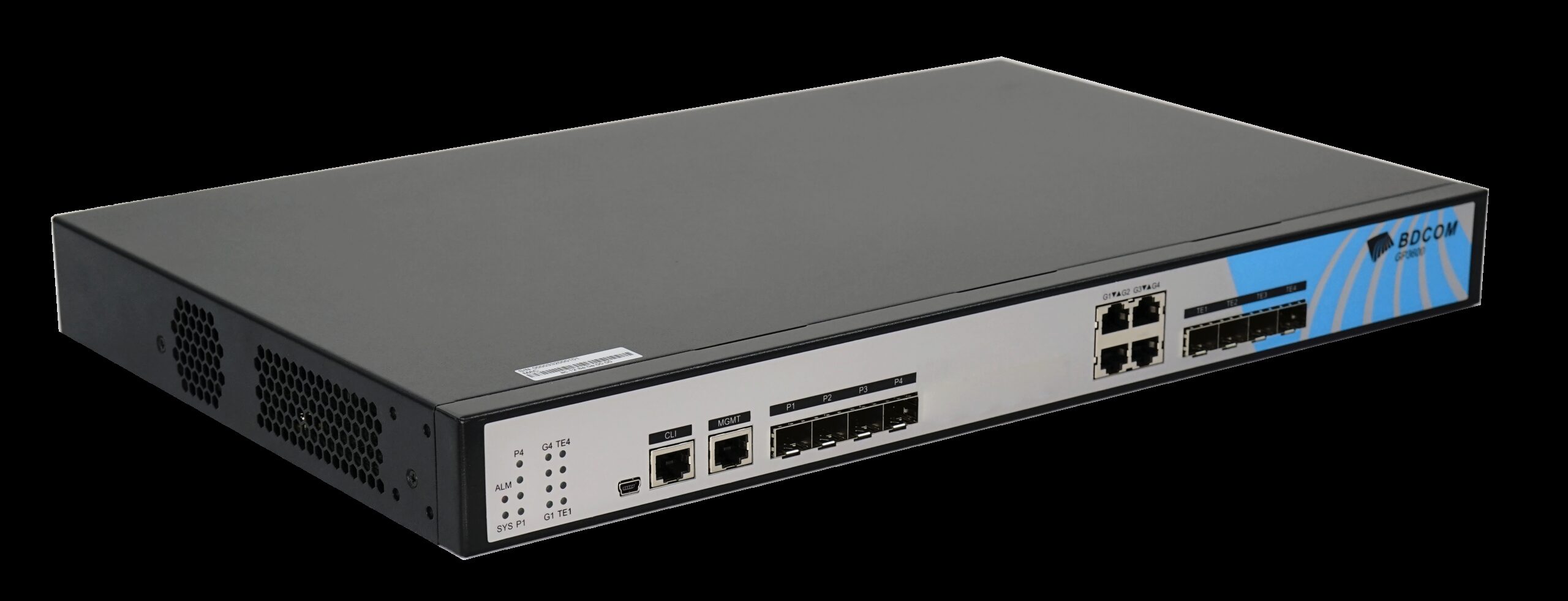 BDCOM 4 PORT GPON OLT HEADEND - DUAL INTERNAL AC PSU - Image 2
