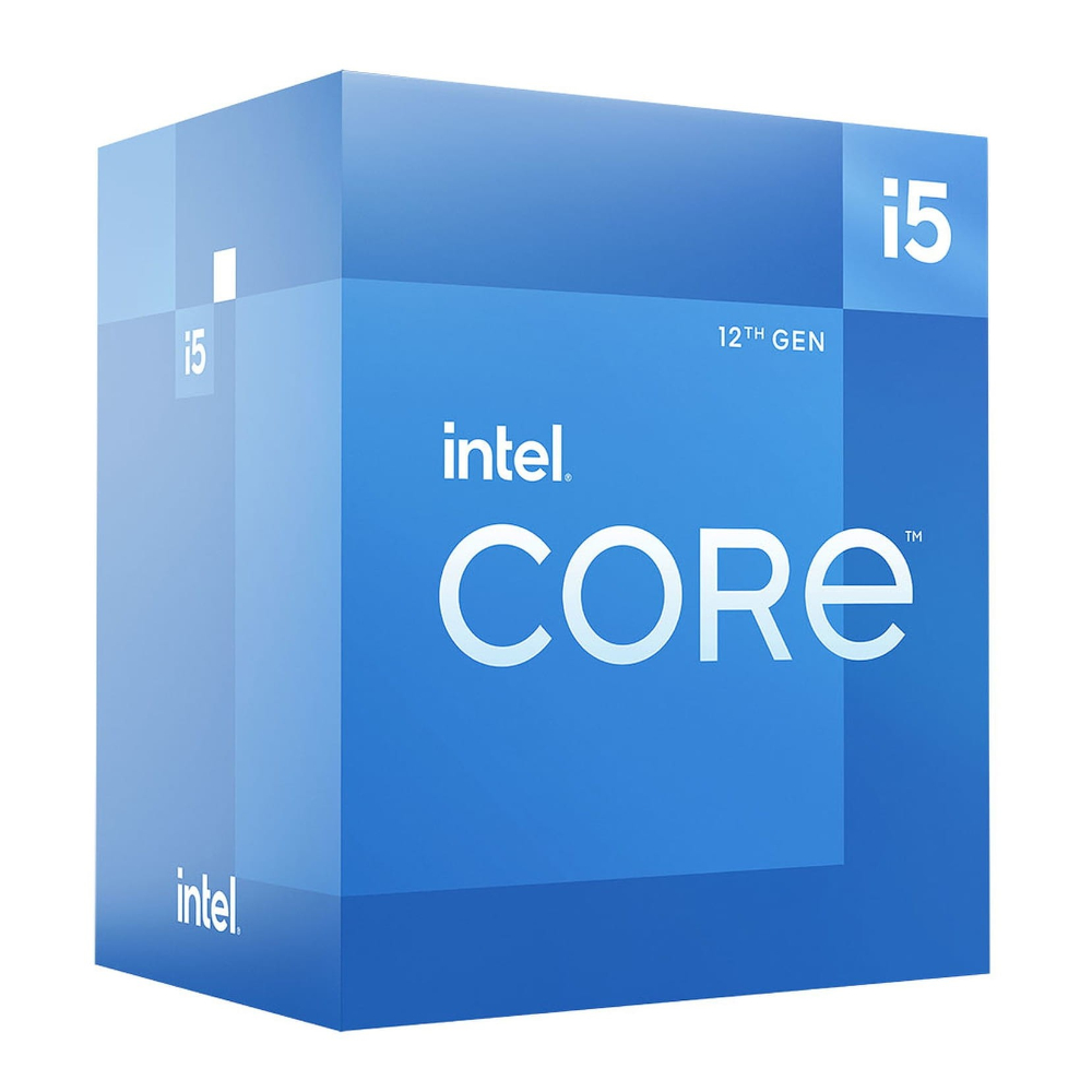 Intel 12th Gen Core i5-12400F LGA1700 2.5GHz 6-Core CPU (BX8071512400F) – product image