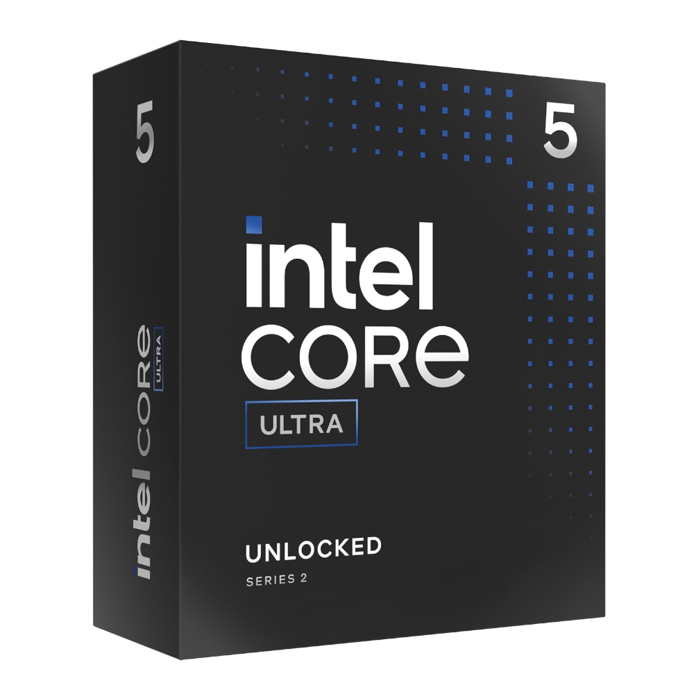 Intel Core Ultra 5 245K LGA1851 4.2Ghz 14-Core CPU (BX80768245K) – product image