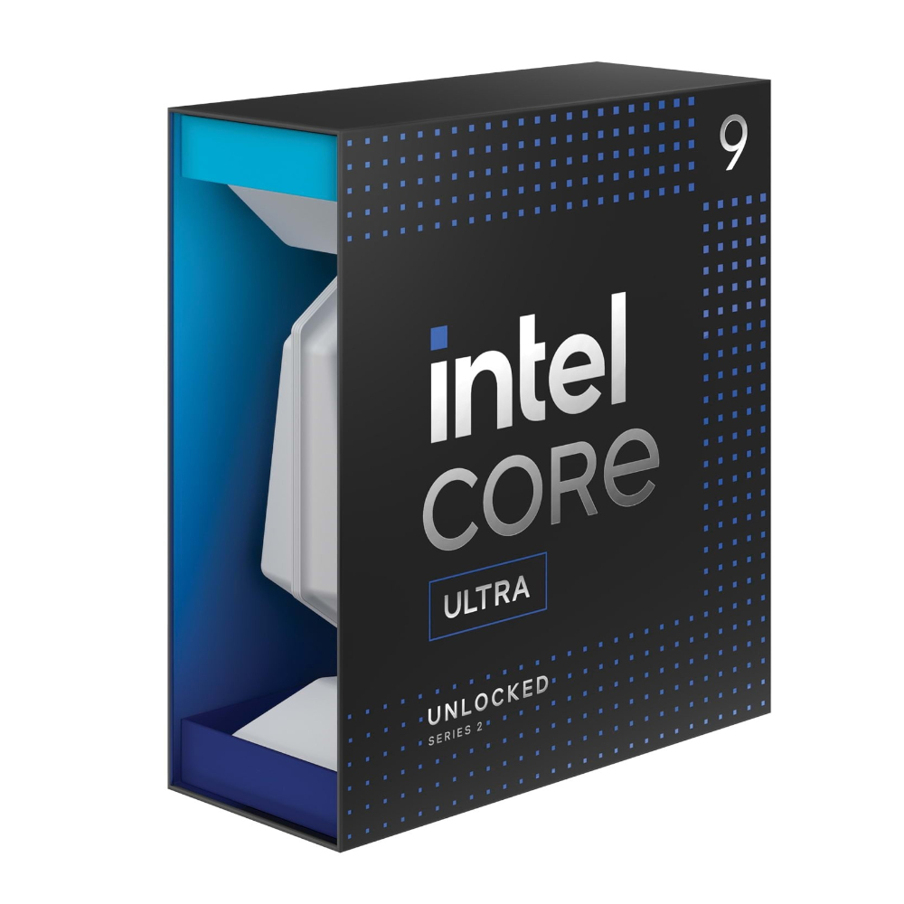 Intel Core Ultra 9 285K LGA1851 3.7Ghz 24-Core CPU (BX80768285K) – product image