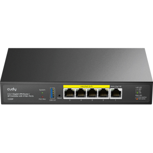 Cudy C200P 2-IN-1 SMB Router / AP Controller (C200P) – product image