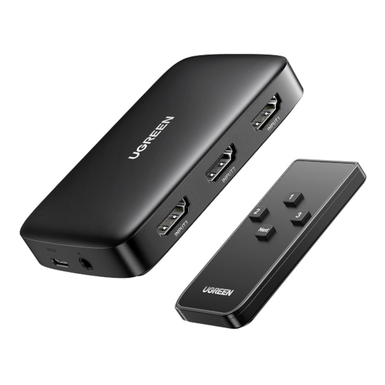 UGREEN CM332 3-in-1 HDMI 1.4 Switch 4K (CM332-80125) – product image