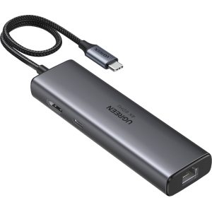 UGREEN CM512 6-in-1 USB Type-C Docking Station (CM512-45000) – product image