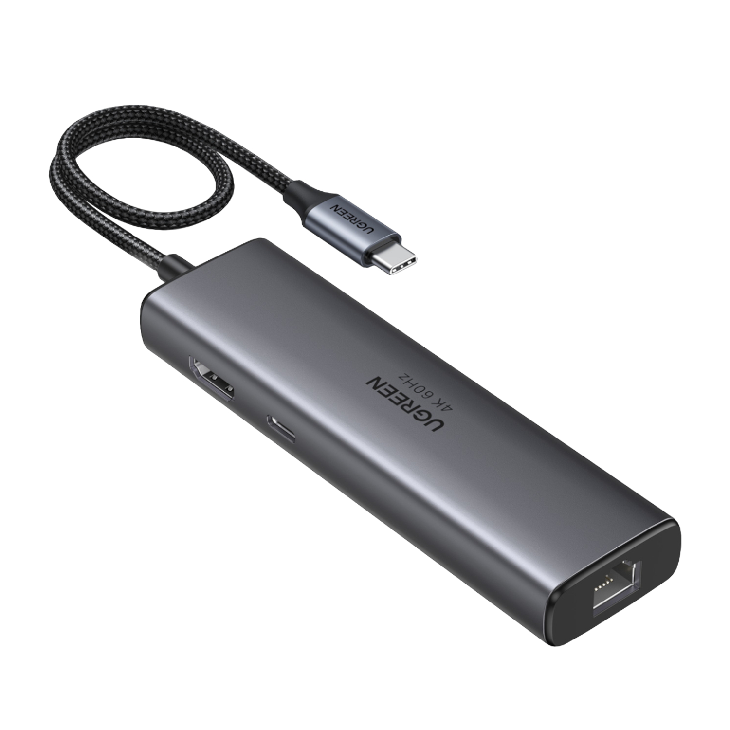 UGREEN CM512 6-in-1 USB Type-C Docking Station (CM512-45000) – product image