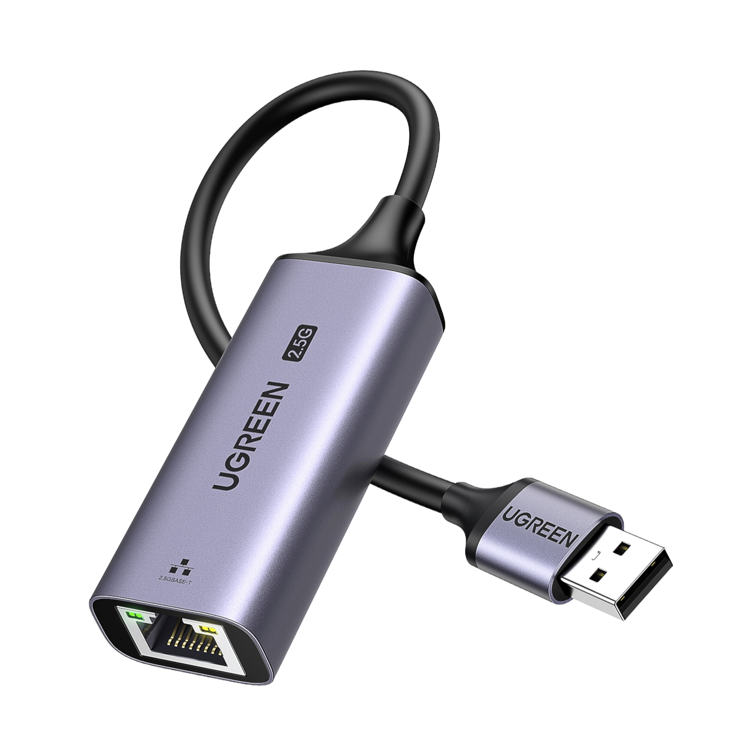UGREEN USB-A 3.2 Gen 1 to 2.5G Ethernet Adapter (CM648-25051) – product image