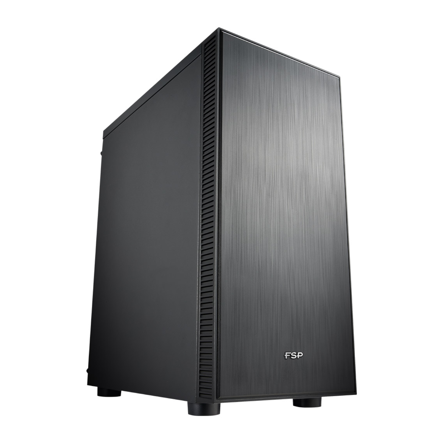 FSP CMT223S ATX Mid Tower Chassis - Black (CMT223S) – product image