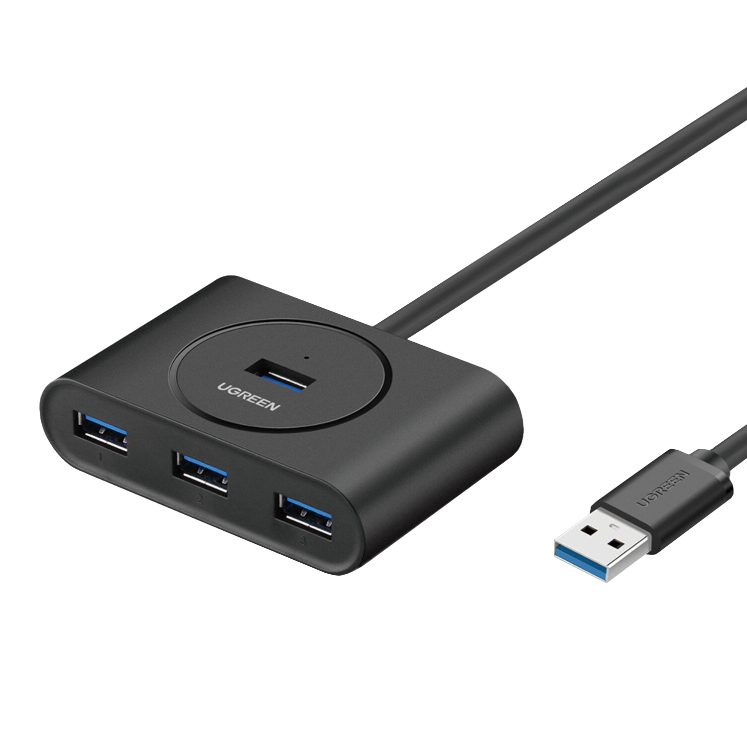UGREEN 4-Port USB 3.0 Hub | 5Gbps Data Transfer - 0.5m (CR113-20290) – product image