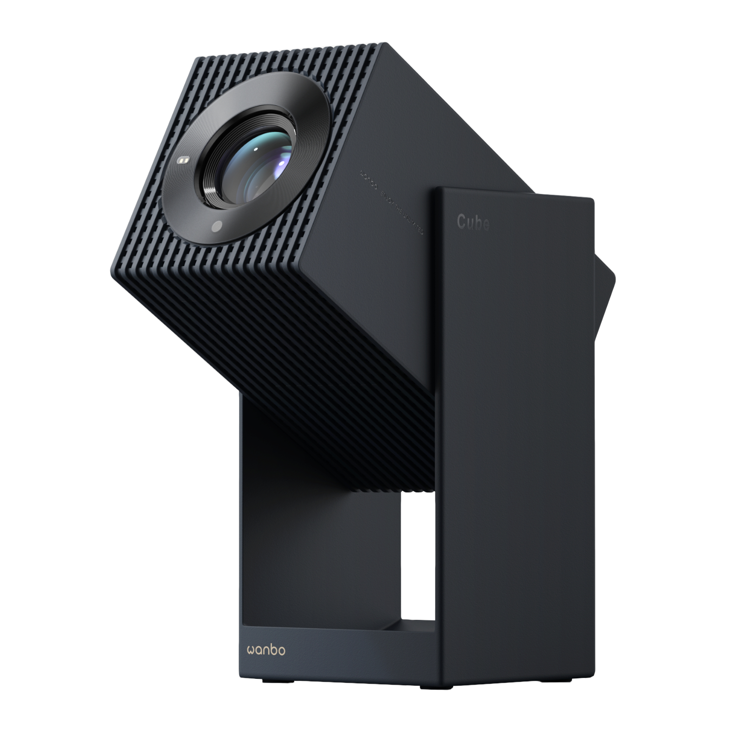 Wanbo Cube 2 Pro 1080P 500ANSI Android 11 Smart Projector Deep Night (CUBE 2 PRO BLU) – product image