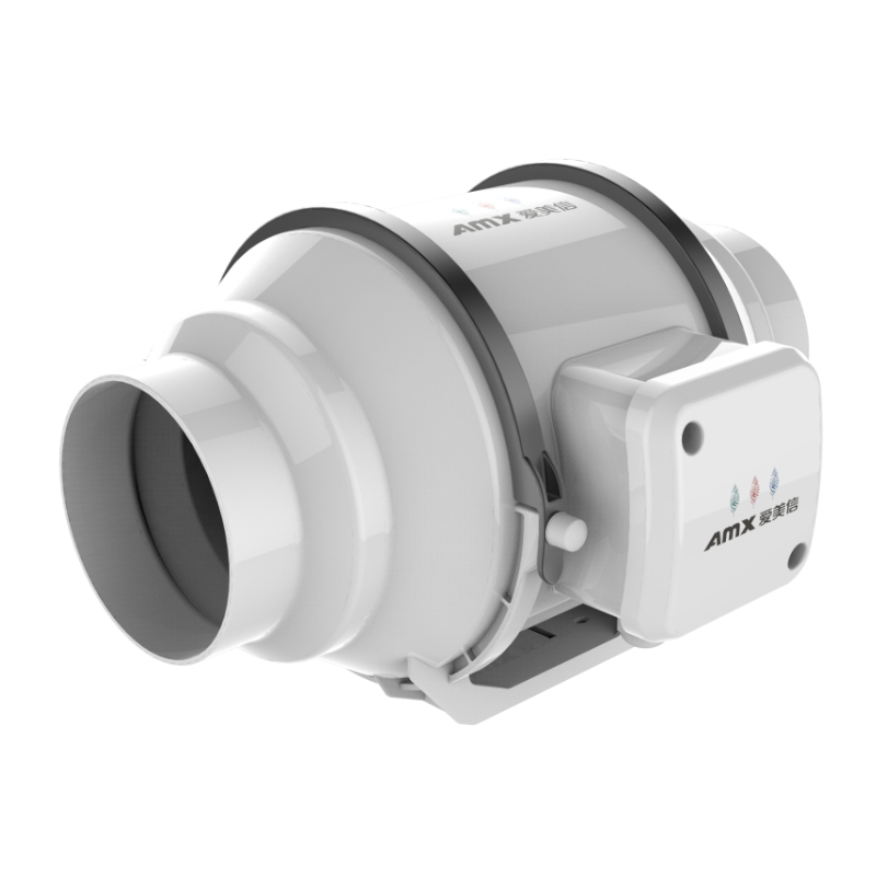 AMX 250mm Mixed Flow Industrial Inline Duct Fan (D250) – product image
