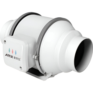 AMX 315mm/12" Mixed Flow Industrial Inline Duct Fan (D315) – product image