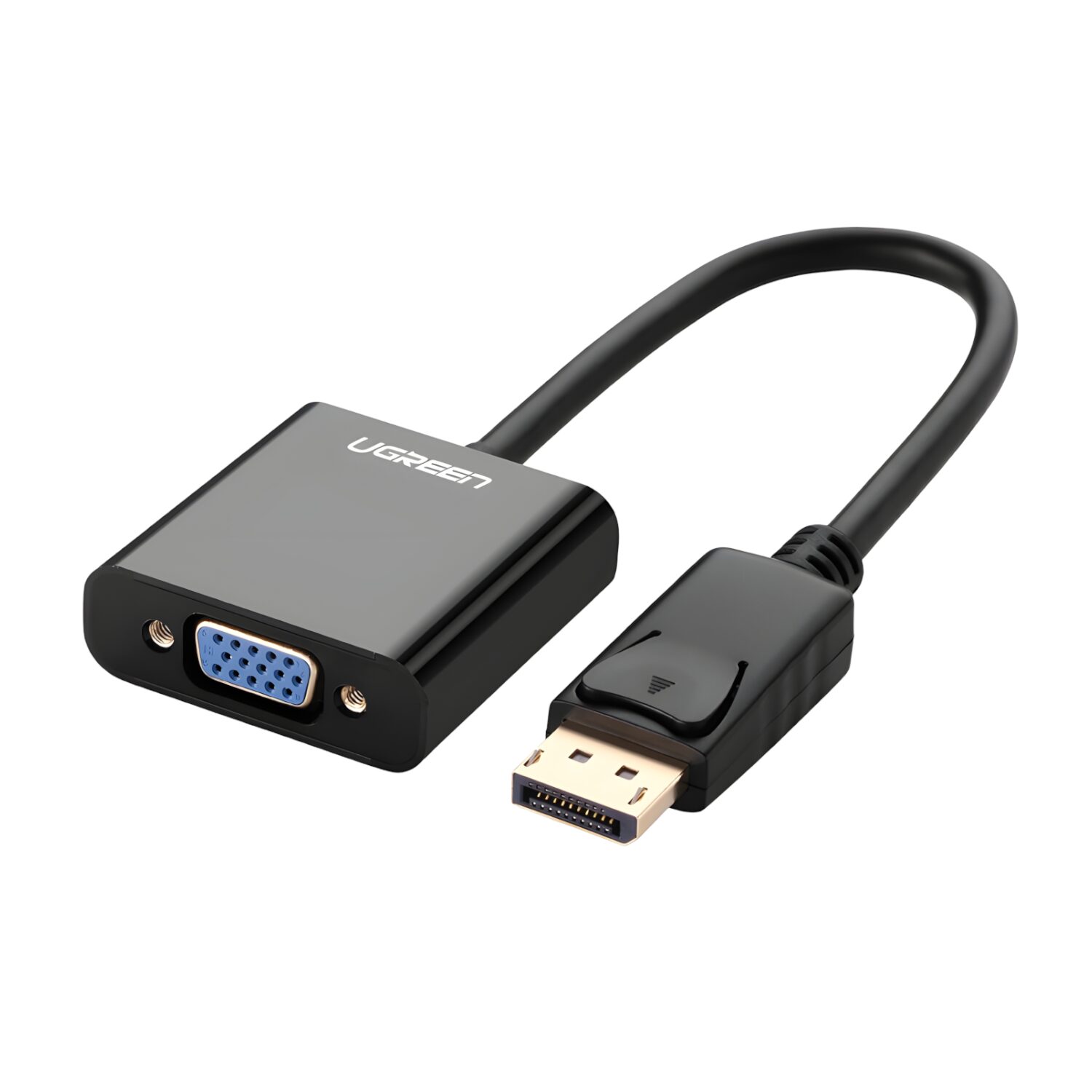 UGREEN DisplayPort Male to VGA Female Converter (DP109-20415) – product image