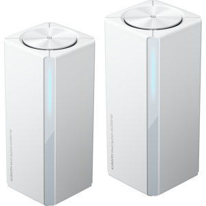 Xiaomi Mesh System AX3000 NE Whole-Home Wi-Fi 6 Router (2-Pack) – White (DVB4458GL) – product image