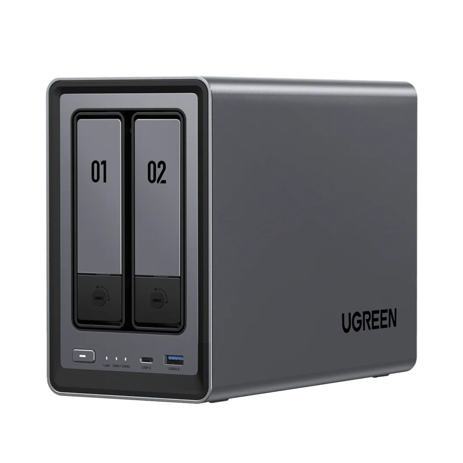 UGREEN NASync DXP2800 2 Bay NAS (DXP2800-25369) – product image
