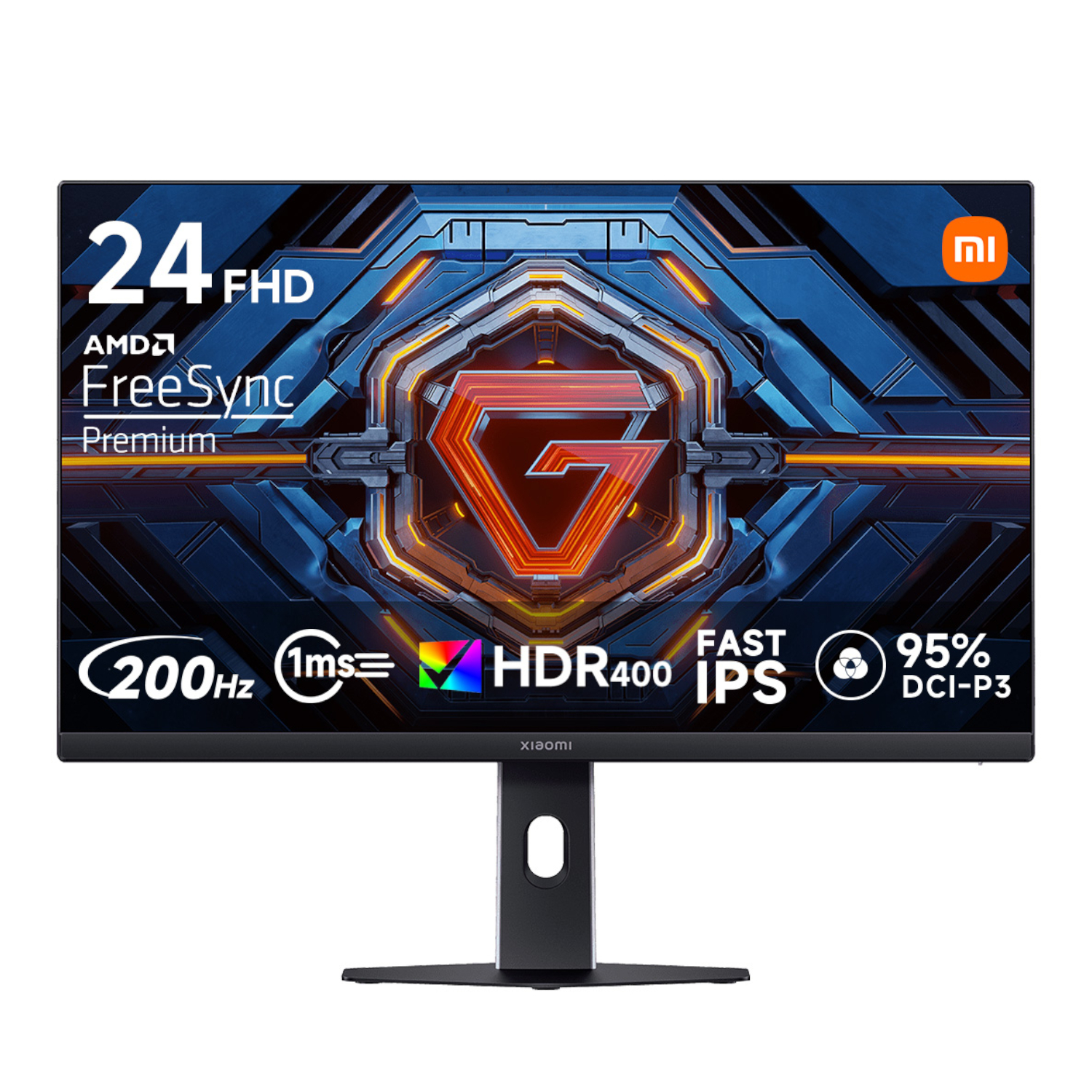 Xiaomi G24i 2026 24″ 200Hz Full HD 1080p IPS Gaming Monitor (ELA6364EU) – product image