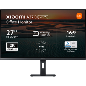 Xiaomi A27Qi 2026 27" inch 120Hz 2K IPS Office Monitor (ELA6568EU) – product image