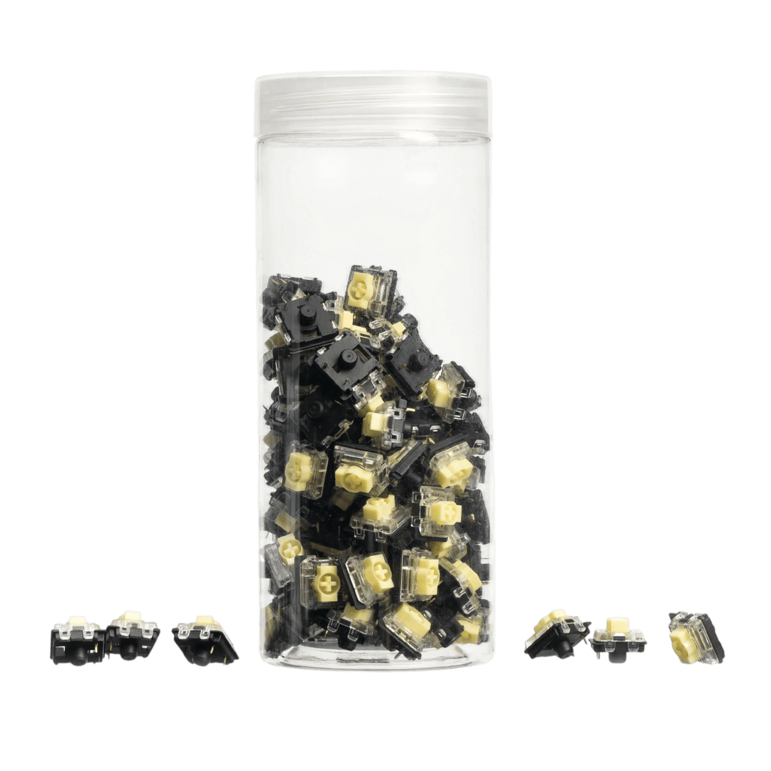 Keychron Banana Gateron KS-33 Low Profile 2.0 Mechanical Switch 110 pcs (G195) – product image