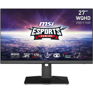 MSI G272QPF 27" WQHD IPS 170Hz 1ms Flat Gaming Monitor (G272QPF) – product image