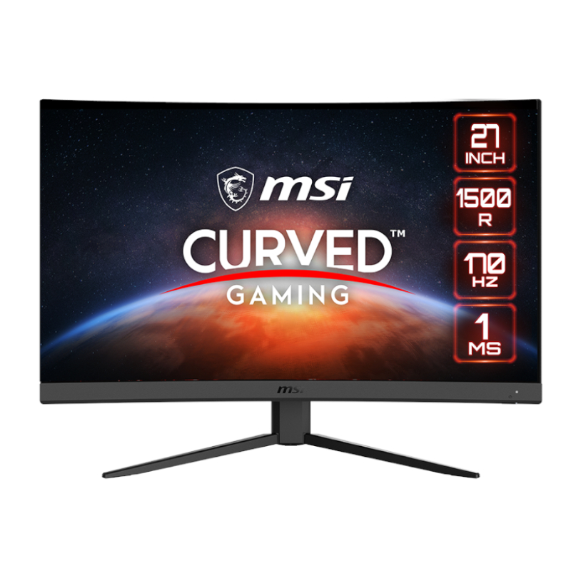 MSI MON CURVE VA 27 1440P 170HZ 1MS (G27CQ4E2) – product image