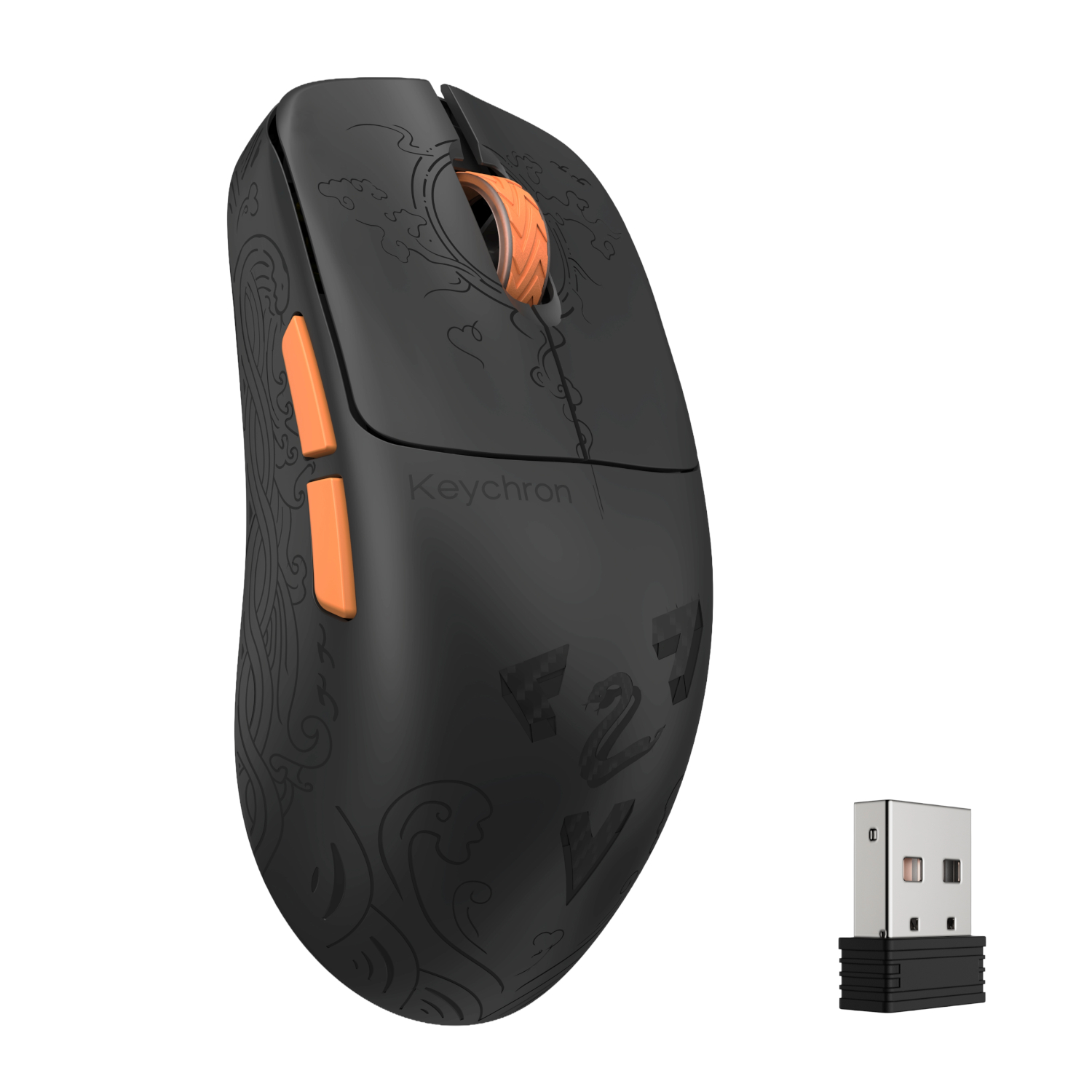 Keychron G3 Ultra-Light Wireless Gaming Mouse - Black (G3-Z1) – product image