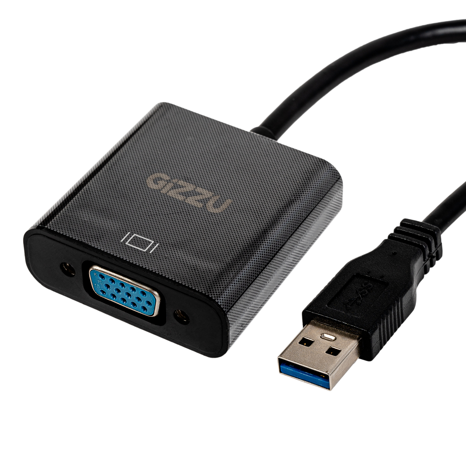 Gizzu USB3.0 to VGA Adapter (GAPU3V) – product image