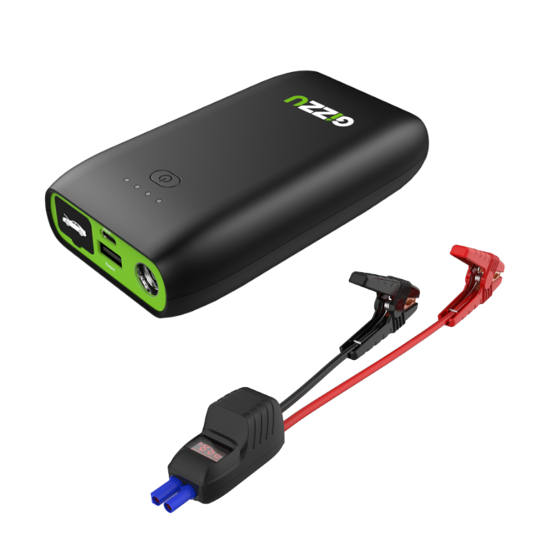 GIZZU 1000A Jump Starter 10400mAh - Black (GJS10000) – product image
