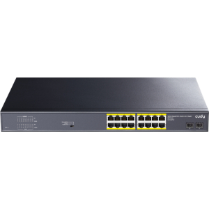 Cudy 16-Port PoE+ Unmanaged Switch (GS1020PS2) – product image