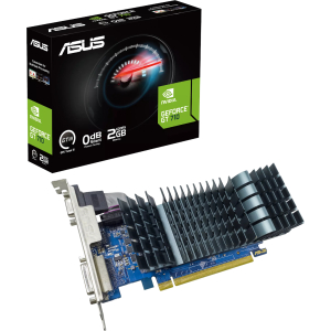 Asus GeForce GT 710 2GB GDDR5 EVO Graphics Card (GT710-SL-2GD5-BRK-EVO) – product image