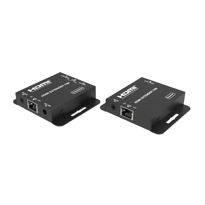 HDCVT HDMI1.4 70m Extender with IR (HDC-ED970C) – product image