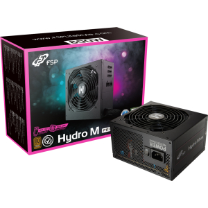 FSP Hydro M Pro 800W 80PLUS Bronze Gen5 Semi-modular Power Supply (HP2-800MGEN5) – product image