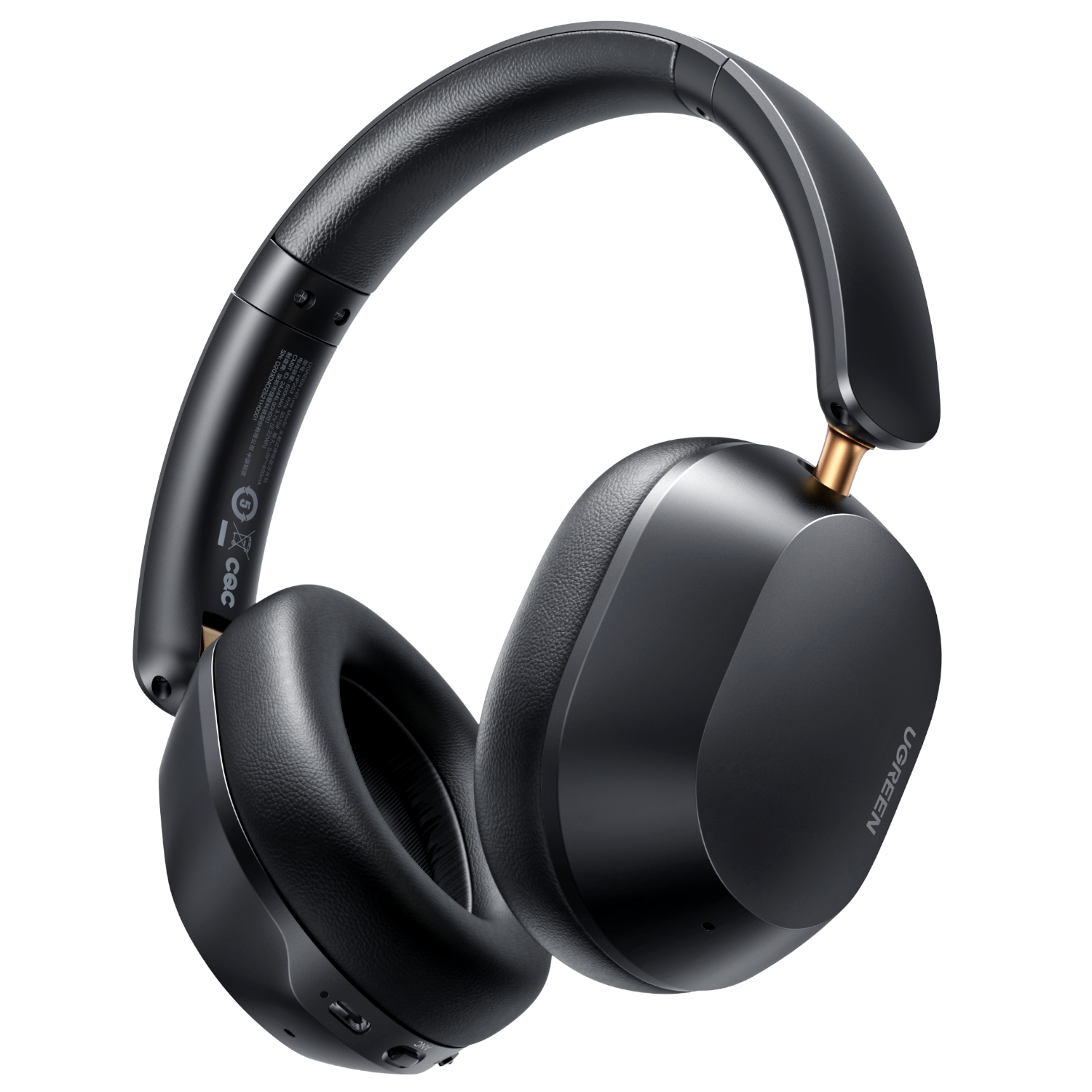 UGREEN HiTune Max 5C Hybrid ANC Headphones – Black (HP203-35757) – product image
