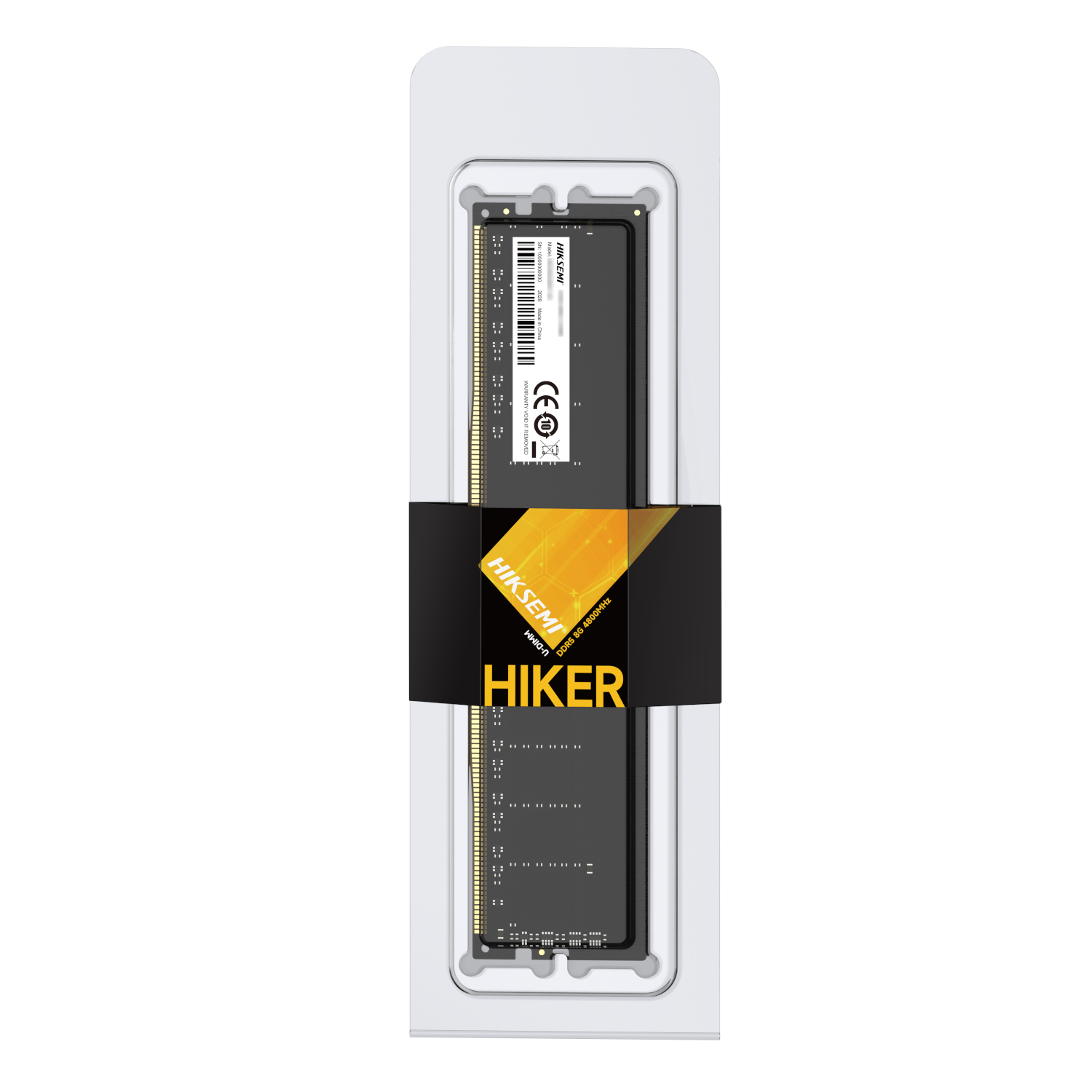 Hiksemi Hiker 8GB DDR5 4800MHz Desktop Memory (HSC508U48Z1-8G) – product image