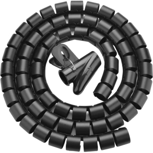 UGREEN LP121 Cable Protection Tube 25mm x 5M - Black (LP121-30820) – product image
