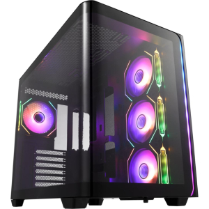FSP M580 ATX Gaming Chassis - Black (M580-BA) – product image